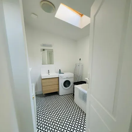 Apartmán 1br With Terrace Bordeaux