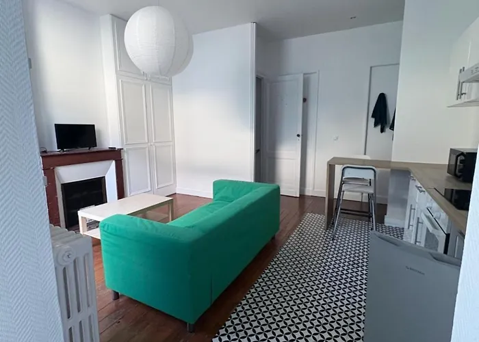 Lejlighed 1br With Terrace *