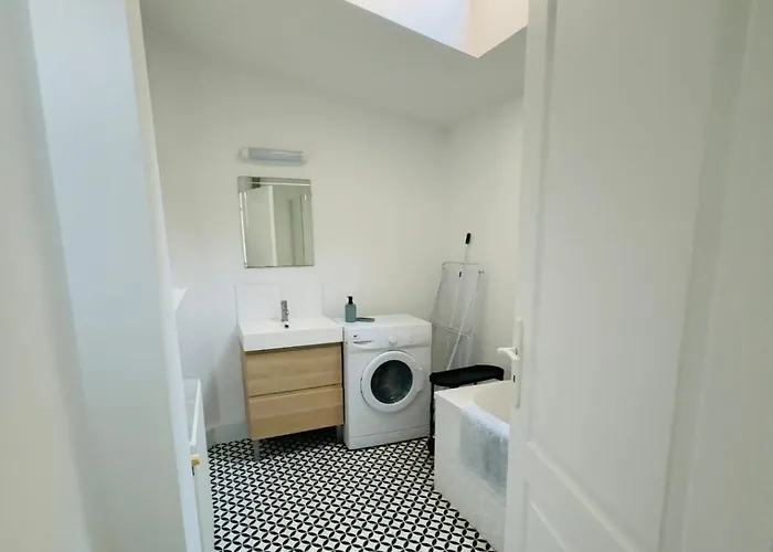 公寓 1br With Terrace 波尔多